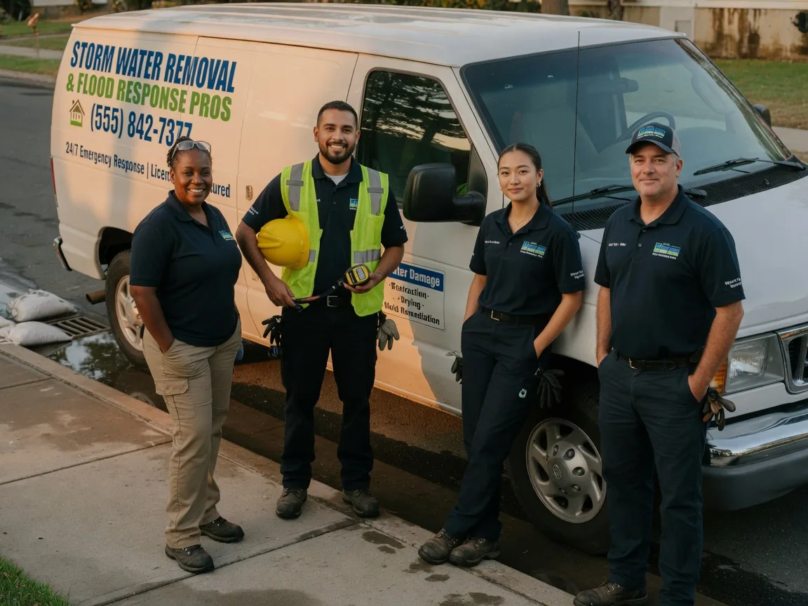 Storm Damage Water Removal company in Newtown, PA