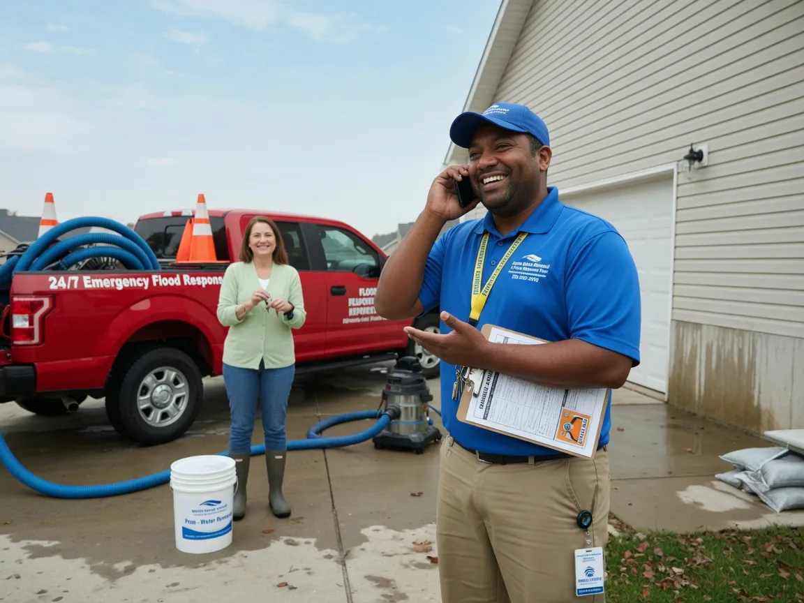 Storm Damage Water Removal Newtown, PA FAQs